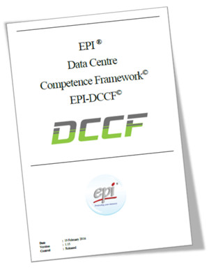 EPI-DCCF Data Centre Competence Framework